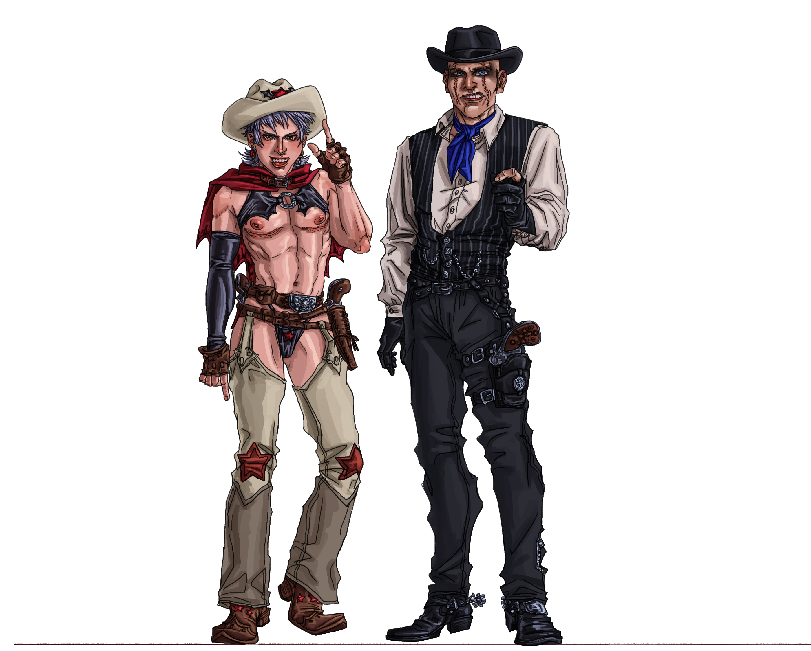 2 Vaqueros