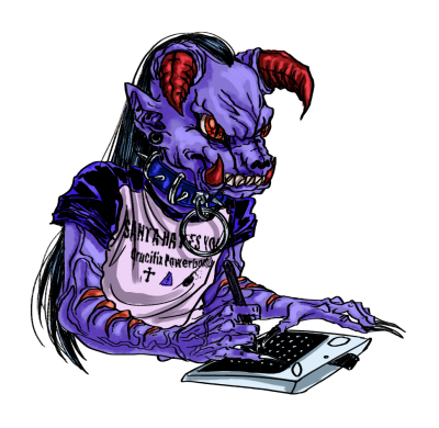 Voidsona StockingClover