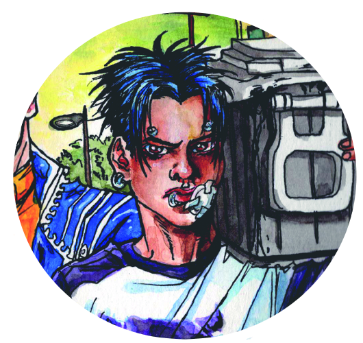 Boton para ver comic Biothrilla